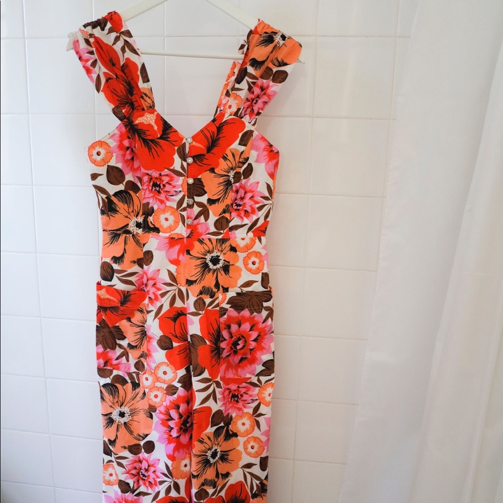 Alice McCall Floral Jumpsuit